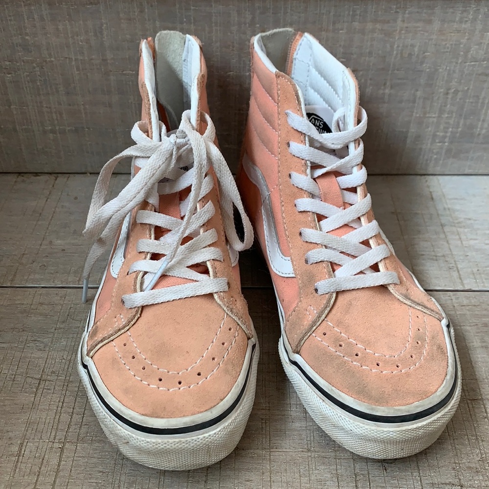 Vans zip up high tops - 13.5